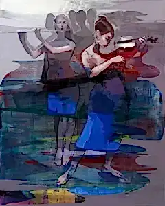 HAKAN ERASLAN tarafından 100x80 cm ölçülerinde Tuval üzeri yağlı boya tekniği ile yapılmıştır.