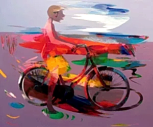 HAKAN ERASLAN tarafından 126x150 cm ölçülerinde Tuval üzeri yağlı boya tekniği ile yapılmıştır.