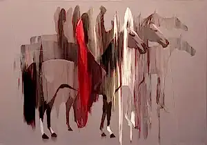 HAKAN ERASLAN tarafından 70x100 cm ölçülerinde Tuval üzeri yağlı boya tekniği ile yapılmıştır.