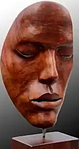 HAKAN ERASLAN tarafından 2015 yılında 75x14x23 cm ölçülerinde Ahşap tekniği ile yapılmıştır.