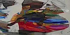 HAKAN ERASLAN tarafından 2014 yılında 50x110 cm ölçülerinde Tuval üzeri akrilik boya tekniği ile yapılmıştır.