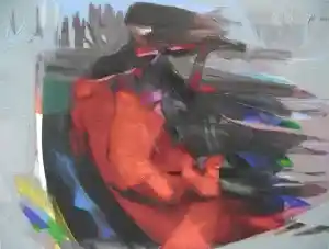 HAKAN ERASLAN tarafından 2014 yılında 90x120 cm ölçülerinde Tuval üzeri akrilik boya tekniği ile yapılmıştır.