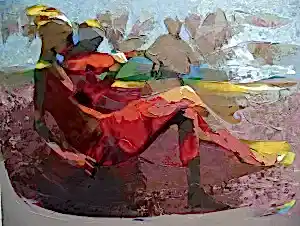 HAKAN ERASLAN tarafından 2014 yılında 90x120 cm ölçülerinde Tuval üzeri akrilik boya tekniği ile yapılmıştır.