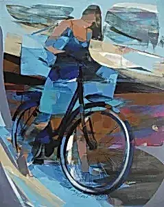 HAKAN ERASLAN tarafından 2014 yılında 92x73 cm ölçülerinde Tuval üzeri akrilik boya tekniği ile yapılmıştır.