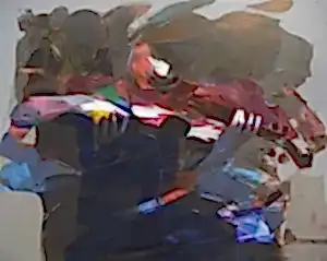 HAKAN ERASLAN tarafından 2014 yılında 73x92 cm ölçülerinde Tuval üzeri akrilik boya tekniği ile yapılmıştır.