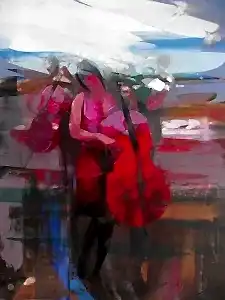 HAKAN ERASLAN tarafından 2014 yılında 120x90 cm ölçülerinde Tuval üzeri akrilik boya tekniği ile yapılmıştır.