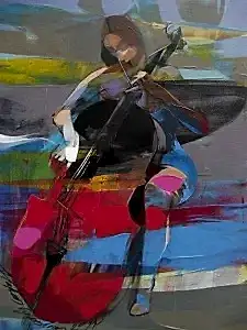 HAKAN ERASLAN tarafından 2014 yılında 41x33 cm ölçülerinde Tuval üzeri akrilik boya tekniği ile yapılmıştır.