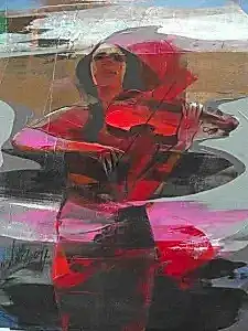 HAKAN ERASLAN tarafından 2014 yılında 41x33 cm ölçülerinde Tuval üzeri akrilik boya tekniği ile yapılmıştır.