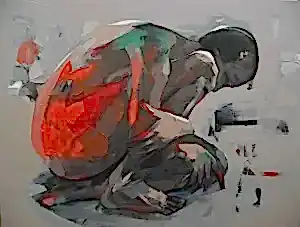 HAKAN ERASLAN tarafından 2013 yılında 65x86 cm ölçülerinde Tuval üzeri yağlı boya tekniği ile yapılmıştır.