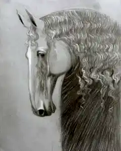 HAKAN ERASLAN tarafından 2019 yılında 34x25 cm ölçülerinde Kağıt üzeri desen tekniği ile yapılmıştır.