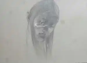 HAKAN ERASLAN tarafından 2021 yılında 50x70 cm ölçülerinde Kağıt üzeri desen tekniği ile yapılmıştır.