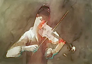 HAKAN ERASLAN tarafından 2023 yılında 41x29 cm ölçülerinde Kağıt üzeri sulu boya tekniği ile yapılmıştır.