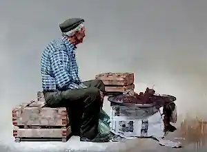 HASAN SAYGIN tarafından 2021 yılında 97x130 cm ölçülerinde Tuval üzeri yağlı boya tekniği ile yapılmıştır.