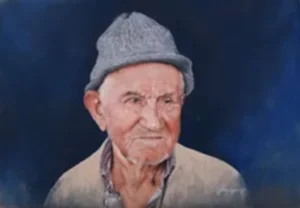 HASAN SAYGIN tarafından 100x70 cm ölçülerinde Kağıt üzeri pastel boya tekniği ile yapılmıştır.
