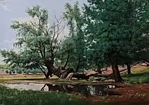 HASAN SAYGIN tarafından 70x50 cm ölçülerinde Kağıt üzeri pastel boya tekniği ile yapılmıştır.