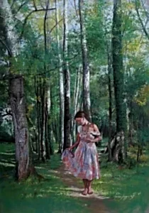 HASAN SAYGIN tarafından 100x70 cm ölçülerinde Kağıt üzeri pastel boya tekniği ile yapılmıştır.