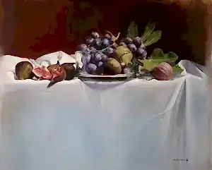 HASAN SAYGIN tarafından 2018 yılında 81x100 cm ölçülerinde Tuval üzeri yağlı boya tekniği ile yapılmıştır.