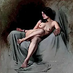 HASAN SAYGIN tarafından 2015 yılında 80x80 cm ölçülerinde Tuval üzeri yağlı boya tekniği ile yapılmıştır.