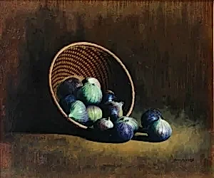 HASAN SAYGIN tarafından 2017 yılında 54x65 cm ölçülerinde Tuval üzeri yağlı boya tekniği ile yapılmıştır.