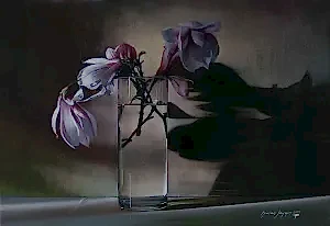 HASAN SAYGIN tarafından 2018 yılında 55x38 cm ölçülerinde Tuval üzeri yağlı boya tekniği ile yapılmıştır.