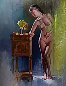 HASAN SAYGIN tarafından 2017 yılında 146x114 cm ölçülerinde Tuval üzeri yağlı boya tekniği ile yapılmıştır.