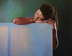 HASAN SAYGIN tarafından 2018 yılında 114x146 cm ölçülerinde Tuval üzeri yağlı boya tekniği ile yapılmıştır.