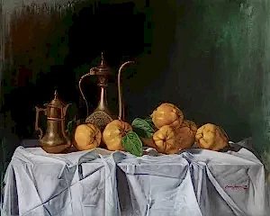 HASAN SAYGIN tarafından 2018 yılında 81x65 cm ölçülerinde Tuval üzeri yağlı boya tekniği ile yapılmıştır.