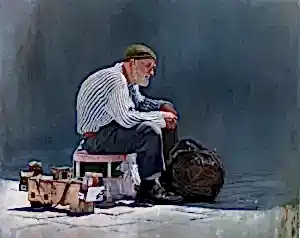 HASAN SAYGIN tarafından 2018 yılında 81x100 cm ölçülerinde Tuval üzeri yağlı boya tekniği ile yapılmıştır.