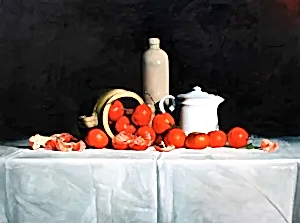 HASAN SAYGIN tarafından 2010 yılında 73x54 cm ölçülerinde Tuval üzeri yağlı boya tekniği ile yapılmıştır.