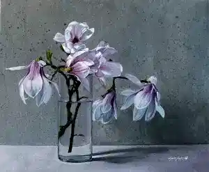 HASAN SAYGIN tarafından 2016 yılında 65x54 cm ölçülerinde Tuval üzeri yağlı boya tekniği ile yapılmıştır.