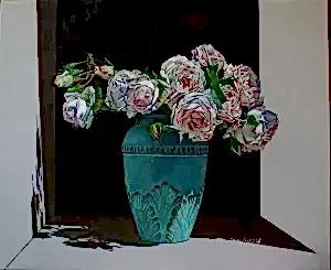 HASAN SAYGIN tarafından 2015 yılında 73x60 cm ölçülerinde Tuval üzeri yağlı boya tekniği ile yapılmıştır.