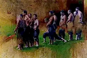 HASAN SAYGIN tarafından 2016 yılında 130x195 cm ölçülerinde Tuval üzeri yağlı boya tekniği ile yapılmıştır.