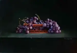 HASAN SAYGIN tarafından 2008 yılında 55x38 cm ölçülerinde Tuval üzeri yağlı boya tekniği ile yapılmıştır.