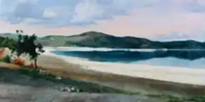 HASAN SAYGIN tarafından 2009 yılında 120x60 cm ölçülerinde Tuval üzeri yağlı boya tekniği ile yapılmıştır.