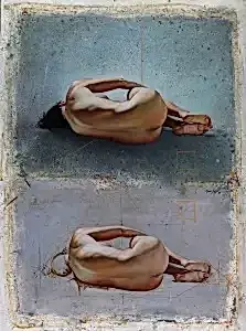 HASAN SAYGIN tarafından 2002 yılında 130x97 cm ölçülerinde Tuval üzeri yağlı boya tekniği ile yapılmıştır.