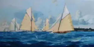 HASAN SAYGIN tarafından 2014 yılında 160x80 cm ölçülerinde Tuval üzeri yağlı boya tekniği ile yapılmıştır.