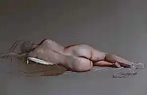 HASAN SAYGIN tarafından 2015 yılında 70x40 cm ölçülerinde Kağıt üzeri pastel boya tekniği ile yapılmıştır.