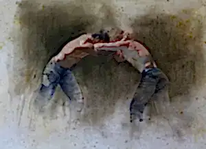 HASAN SAYGIN tarafından 75x60 cm ölçülerinde Kağıt üzeri pastel boya tekniği ile yapılmıştır.