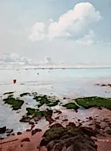 HASAN SAYGIN tarafından 2025 yılında 72x53 cm ölçülerinde Tuval üzeri yağlı boya tekniği ile yapılmıştır.