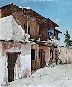 HASAN SAYGIN tarafından 2025 yılında 64x53 cm ölçülerinde Tuval üzeri yağlı boya tekniği ile yapılmıştır.