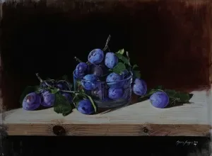 HASAN SAYGIN tarafından 2025 yılında 52x70 cm ölçülerinde Tuval üzeri yağlı boya tekniği ile yapılmıştır.