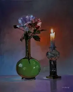 HASAN SAYGIN tarafından 2025 yılında 79x64 cm ölçülerinde Tuval üzeri yağlı boya tekniği ile yapılmıştır.