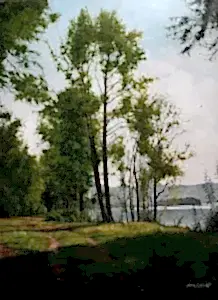 HASAN SAYGIN tarafından 2025 yılında 98x71 cm ölçülerinde Tuval üzeri yağlı boya tekniği ile yapılmıştır.