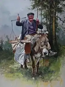 HASAN SAYGIN tarafından 2025 yılında 128x95 cm ölçülerinde Tuval üzeri yağlı boya tekniği ile yapılmıştır.