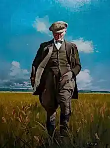 HASAN SAYGIN tarafından 2023 yılında 130x97 cm ölçülerinde Tuval üzeri yağlı boya tekniği ile yapılmıştır.