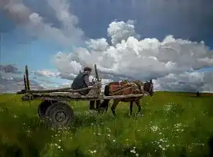 HASAN SAYGIN tarafından 2023 yılında 96x129 cm ölçülerinde Tuval üzeri yağlı boya tekniği ile yapılmıştır.