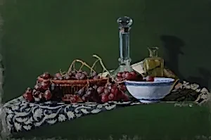 HASAN SAYGIN tarafından 2023 yılında 54x81 cm ölçülerinde Tuval üzeri yağlı boya tekniği ile yapılmıştır.