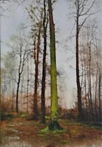 HASAN SAYGIN tarafından 2022 yılında 116x80 cm ölçülerinde Tuval üzeri yağlı boya tekniği ile yapılmıştır.