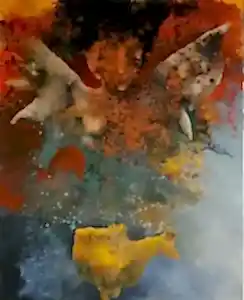 EROL PELİOĞLU tarafından 2020 yılında 150x120 cm ölçülerinde Tuval üzeri yağlı boya tekniği ile yapılmıştır.