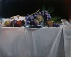 HASAN SAYGIN tarafından 65x81 cm ölçülerinde Tuval üzeri yağlı boya tekniği ile yapılmıştır.